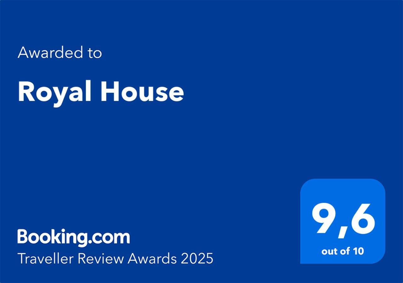 Royal House Bed and Breakfast CTA Eksteriør billede